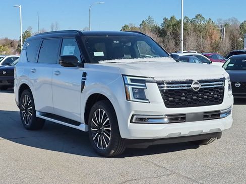 New 2026 Nissan Armada Platinum Reserve image 2