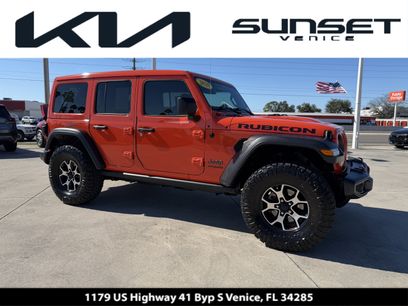 Used 2020 Jeep Wrangler Unlimited Rubicon