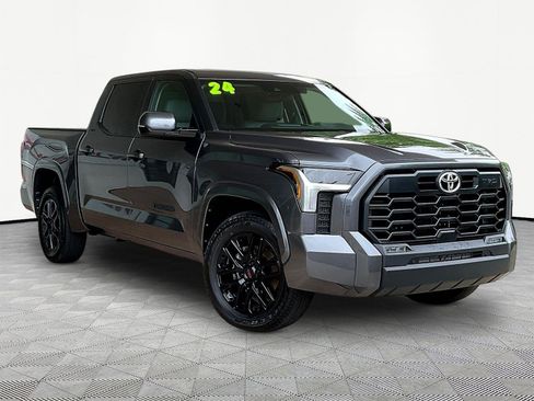 Used 2024 Toyota Tundra SR5 w/ TRD Sport Premium Package AWD/4WD image 3