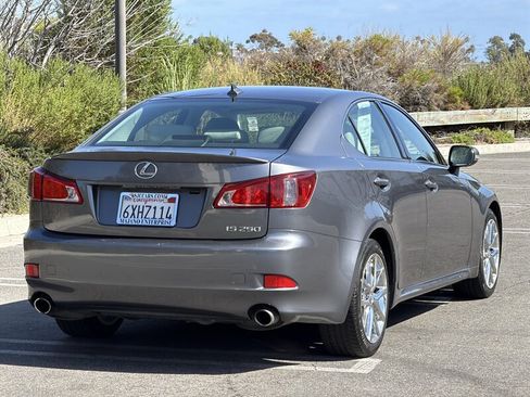 Used 2012 Lexus IS 250 w/ Premium Pkg Value Edition RWD image 6