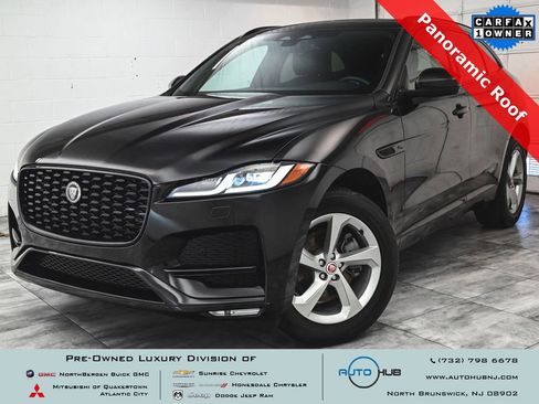 Used 2023 Jaguar F-PACE S AWD/4WD image 1