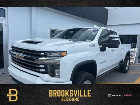 Certified 2023 Chevrolet Silverado 3500 High Country AWD/4WD image 1