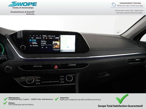 Used 2023 Hyundai Sonata Limited FWD image 19