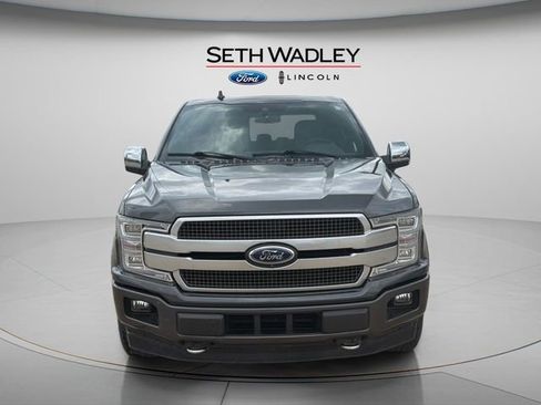 Used 2019 Ford F150 Platinum w/ Equipment Group 701A Luxury AWD/4WD image 2