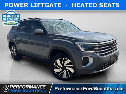 Used 2025 Volkswagen Atlas SE