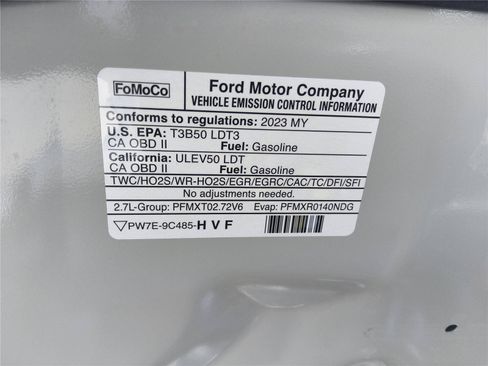 Certified 2023 Ford Bronco Badlands w/ Sasquatch Package AWD/4WD image 37