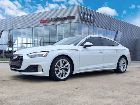 Used 2023 Audi A5 2.0T Premium Plus w/ Premium Plus AWD/4WD image 1