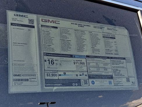 New 2026 GMC Sierra 1500 Denali Ultimate AWD/4WD image 15