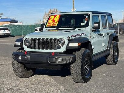 Used 2024 Jeep Wrangler Unlimited Rubicon w/ XTREMEE 35" Tire Package