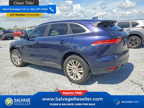 Used 2018 Jaguar F-PACE Prestige AWD/4WD image 3