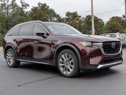 Certified 2024 MAZDA CX-90 3.3 Turbo w/ Premium Package AWD/4WD image 2