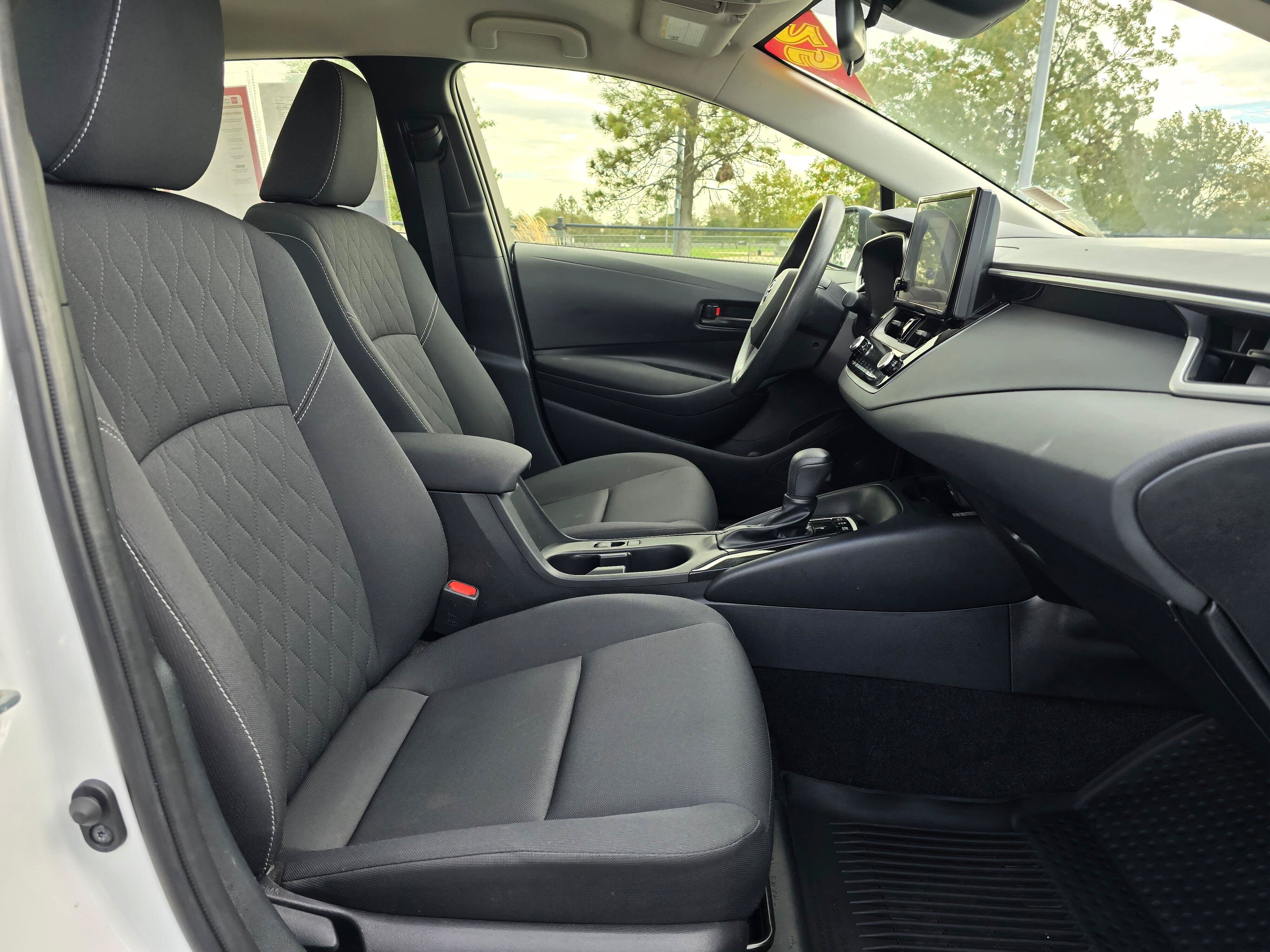 Certified 2025 Toyota Corolla LE w/ LE Premium Package AWD/4WD image 9