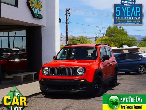 Used 2017 Jeep Renegade Sport w/ Power & Air Group image 1