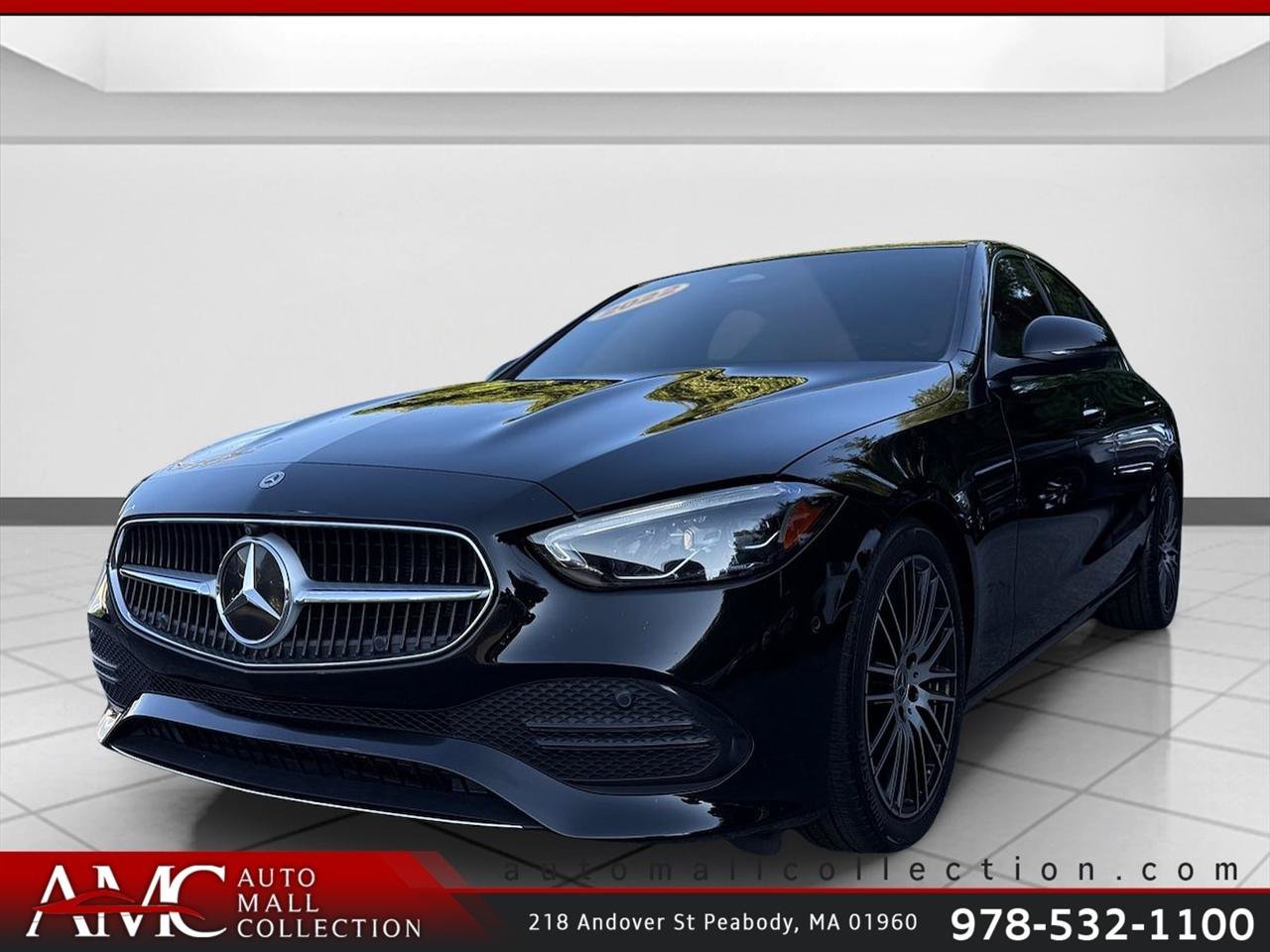Used 2022 Mercedes-Benz C 300 4MATIC Sedan image 1