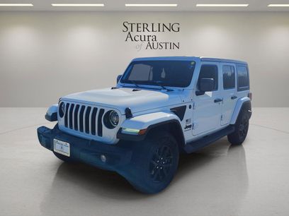 Used 2023 Jeep Wrangler Freedom Edition w/ LED Headlamp & Fog Lamp Group