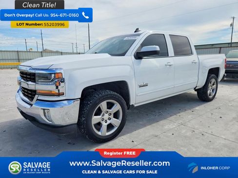 Used 2017 Chevrolet Silverado 1500 LT w/ Texas Edition RWD image 1