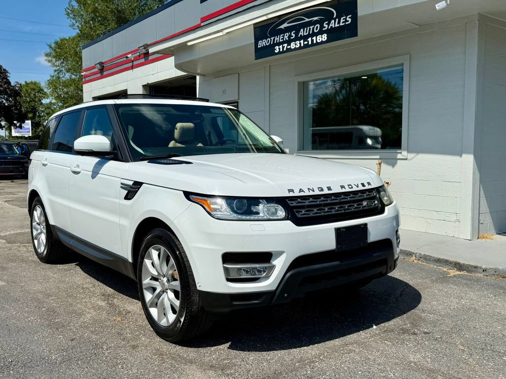 Used 2014 Land Rover Range Rover Sport HSE AWD/4WD image 7
