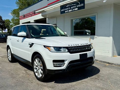 Used 2014 Land Rover Range Rover Sport HSE image 7