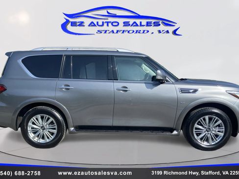 Used 2019 INFINITI QX80 Luxe w/ Proassist Package AWD/4WD image 4
