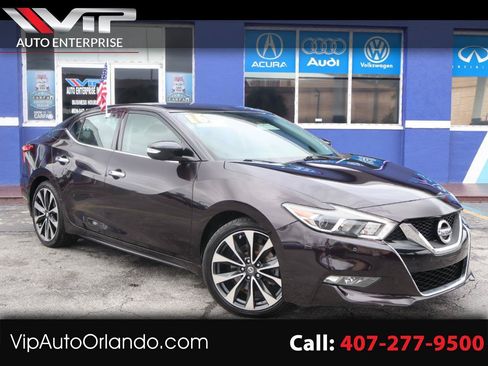Used 2016 Nissan Maxima SR FWD image 1