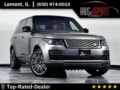 Used 2020 Land Rover Range Rover HSE