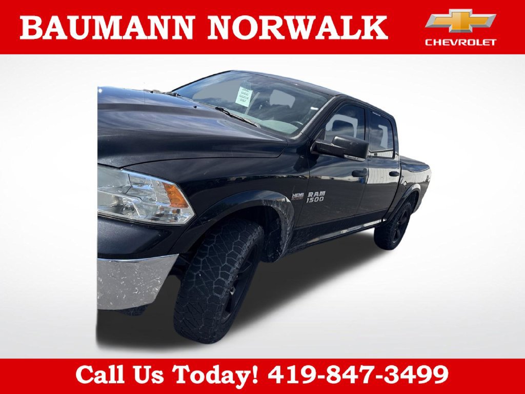 Used 2015 RAM 1500 Outdoorsman AWD/4WD image 4