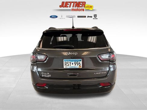 Used 2024 Jeep Compass Limited w/ Elite Group AWD/4WD image 4