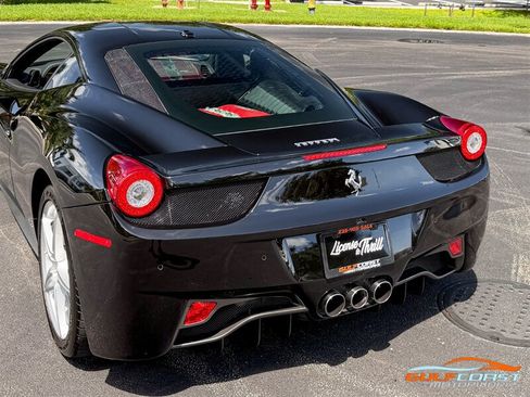 Used 2012 Ferrari 458 Italia Coupe RWD image 49