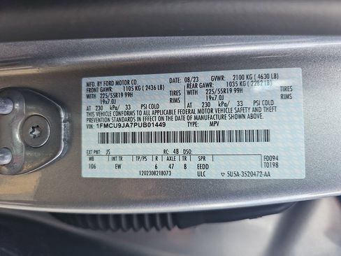 Used 2023 Ford Escape Platinum image 35