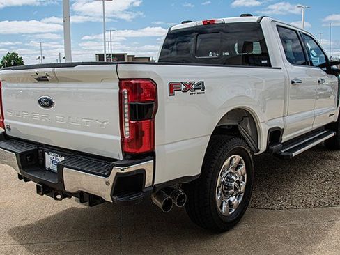 Used 2023 Ford F350 Lariat w/ Chrome Package AWD/4WD image 4