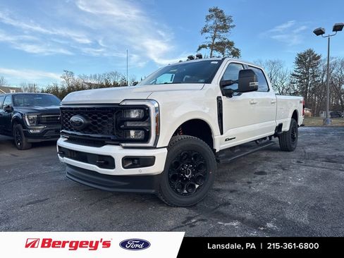 New 2026 Ford F250 Lariat w/ Black Appearance Package image 1