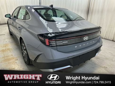New 2026 Hyundai Sonata Blue image 4