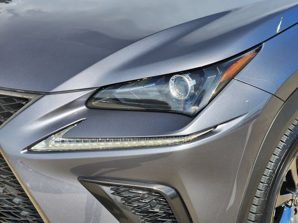 Used 2021 Lexus NX 300 F Sport w/ F Sport Premium Package FWD image 9