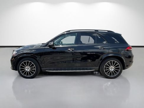 Used 2021 Mercedes-Benz GLE 350 4MATIC w/ AMG Line Exterior image 6
