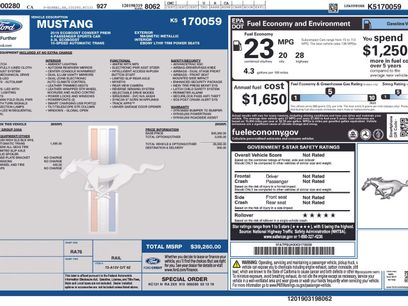 Used 2019 Ford Mustang Premium