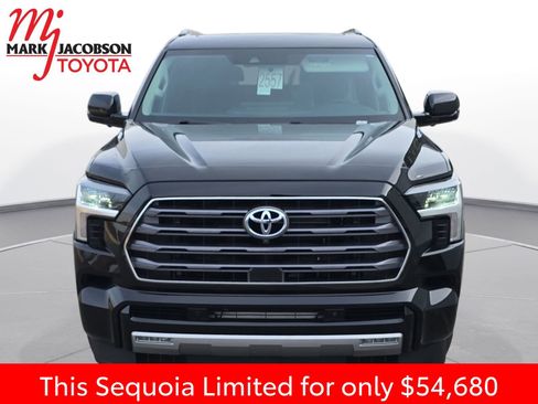 Used 2023 Toyota Sequoia Limited image 3