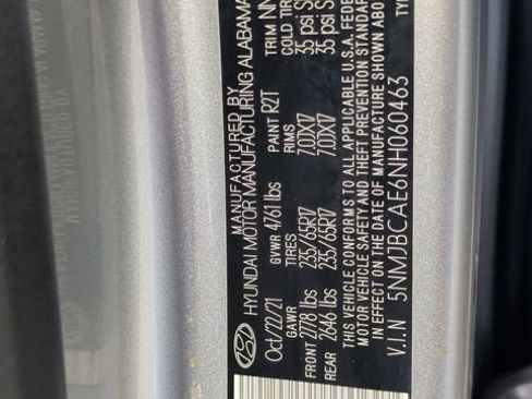 Used 2022 Hyundai Tucson SEL w/ Cargo Package image 38