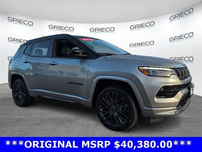 Used 2023 Jeep Compass High Altitude