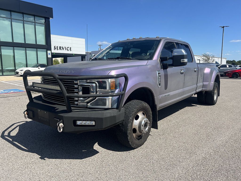 Used 2021 Ford F350 King Ranch w/ King Ranch Ultimate Package AWD/4WD image 3