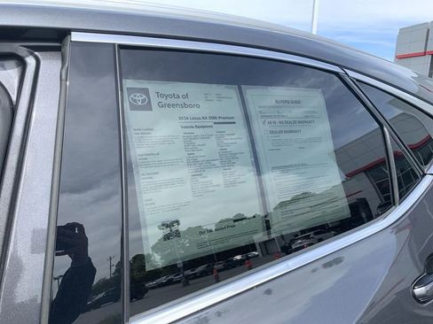 Used 2024 Lexus NX 350h AWD w/ Vision Package image 39