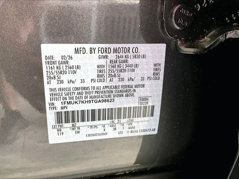 New 2026 Ford Explorer ST-Line RWD image 16
