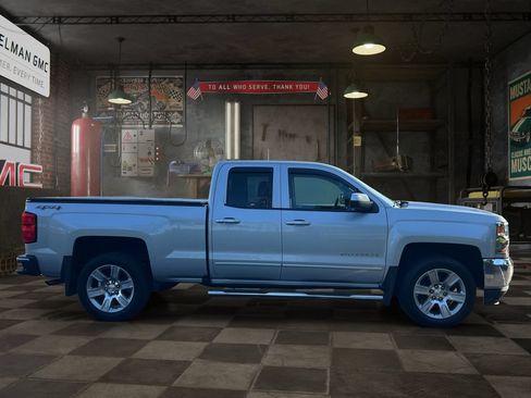 Certified 2016 Chevrolet Silverado 1500 LT w/ All Star Edition AWD/4WD image 4