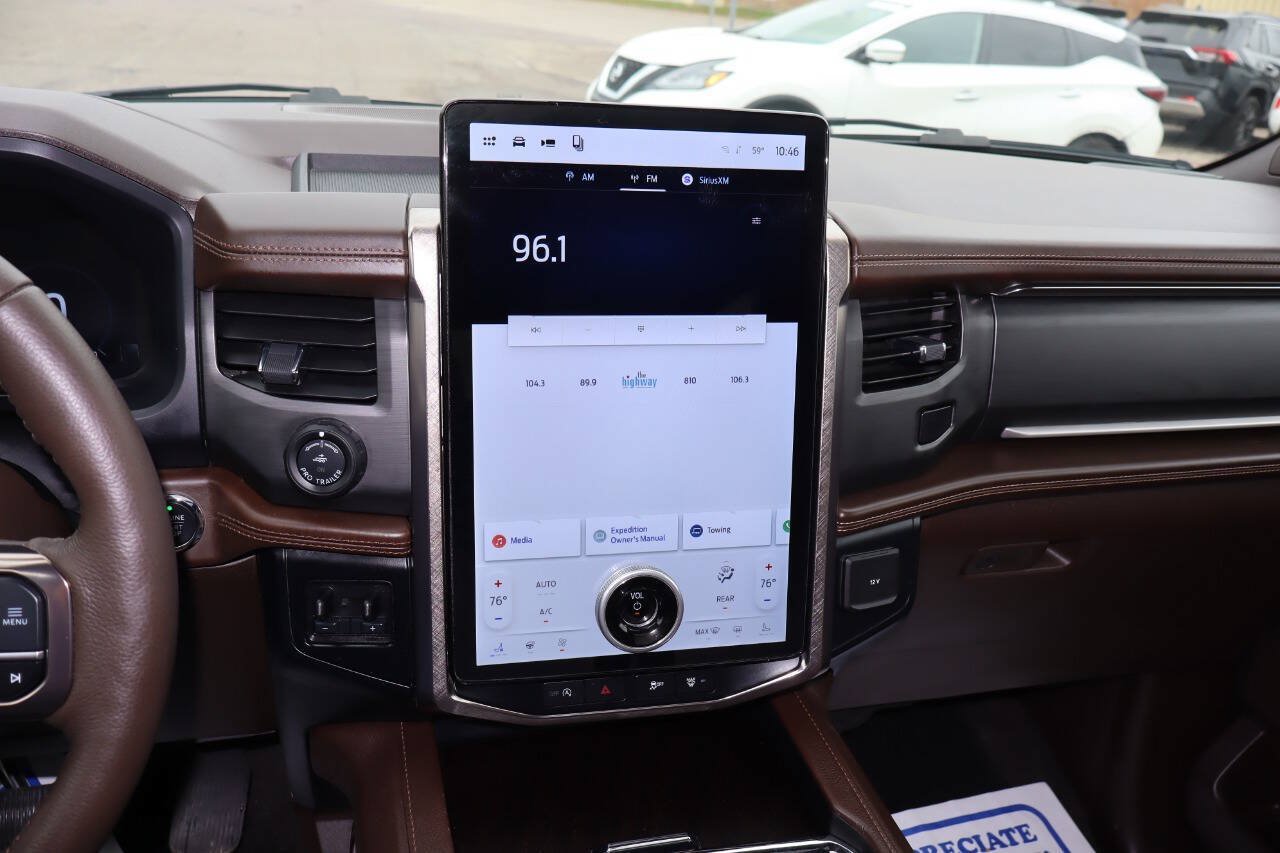 Used 2024 Ford Expedition King Ranch AWD/4WD image 20