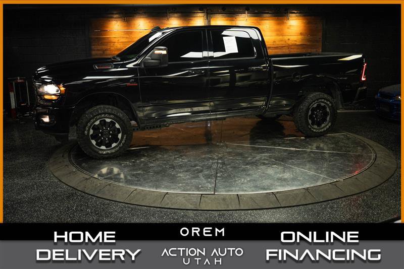 Used 2024 RAM 2500 Big Horn w/ Night Edition AWD/4WD image 1