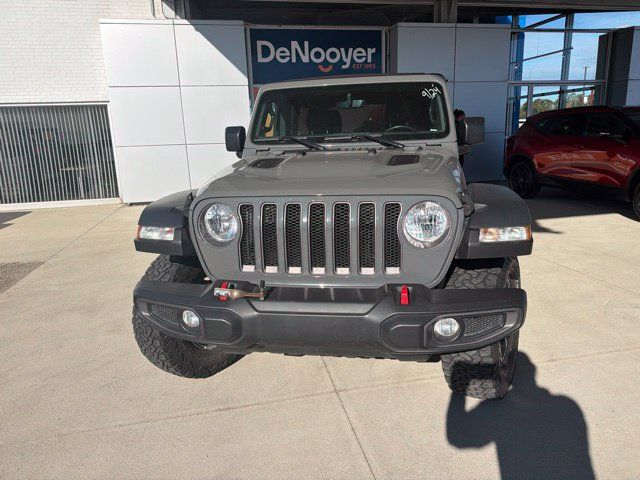 Used 2022 Jeep Wrangler Unlimited Rubicon w/ Cold Weather Group AWD/4WD image 8
