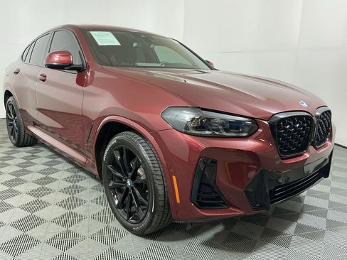 Certified 2023 BMW X4 xDrive30i w/ M Sport Package image 4