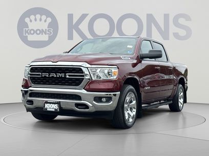 Used 2022 RAM 1500 Big Horn w/ Trailer Tow Group