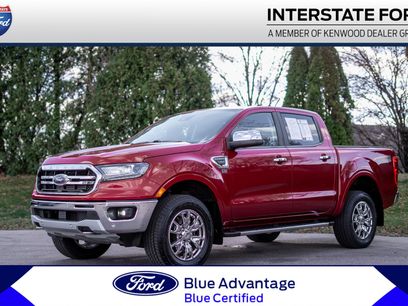 Certified 2020 Ford Ranger Lariat w/ Equipment Group 501A Mid