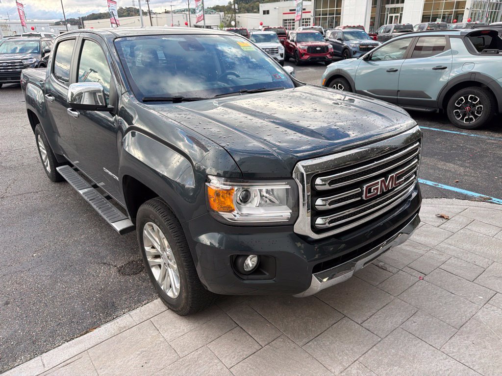Used 2018 GMC Canyon SLT w/ Driver Alert Package AWD/4WD image 10