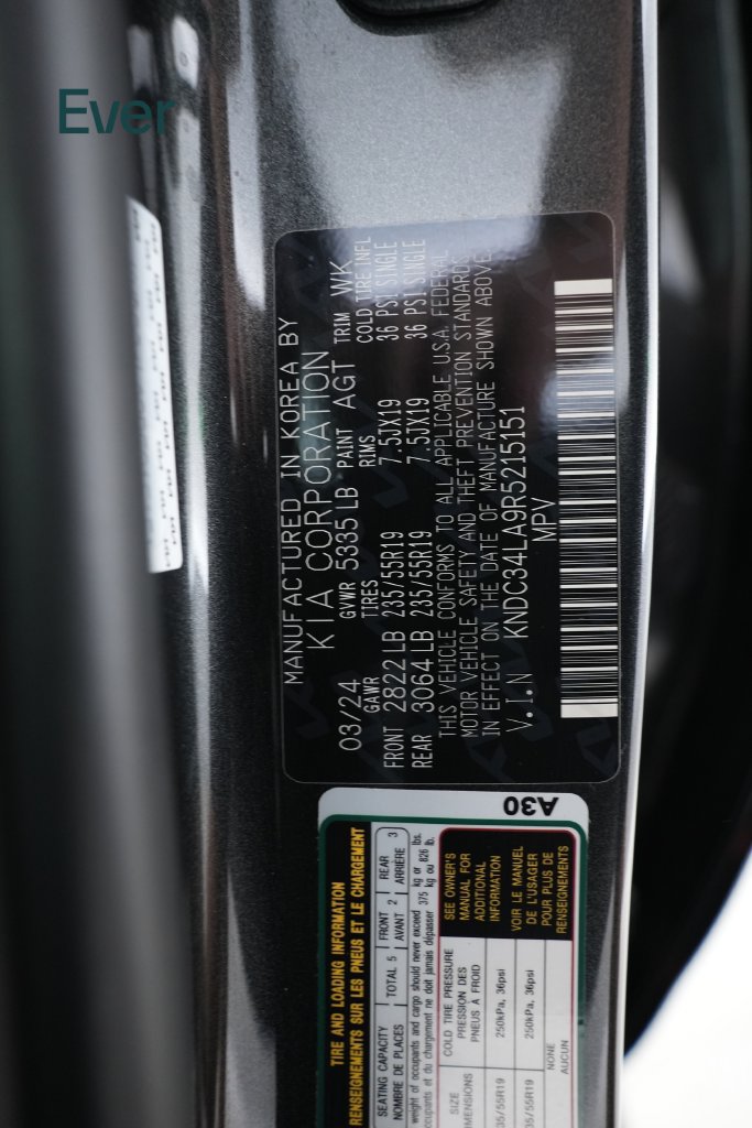 Used 2024 Kia EV6 Light RWD image 29